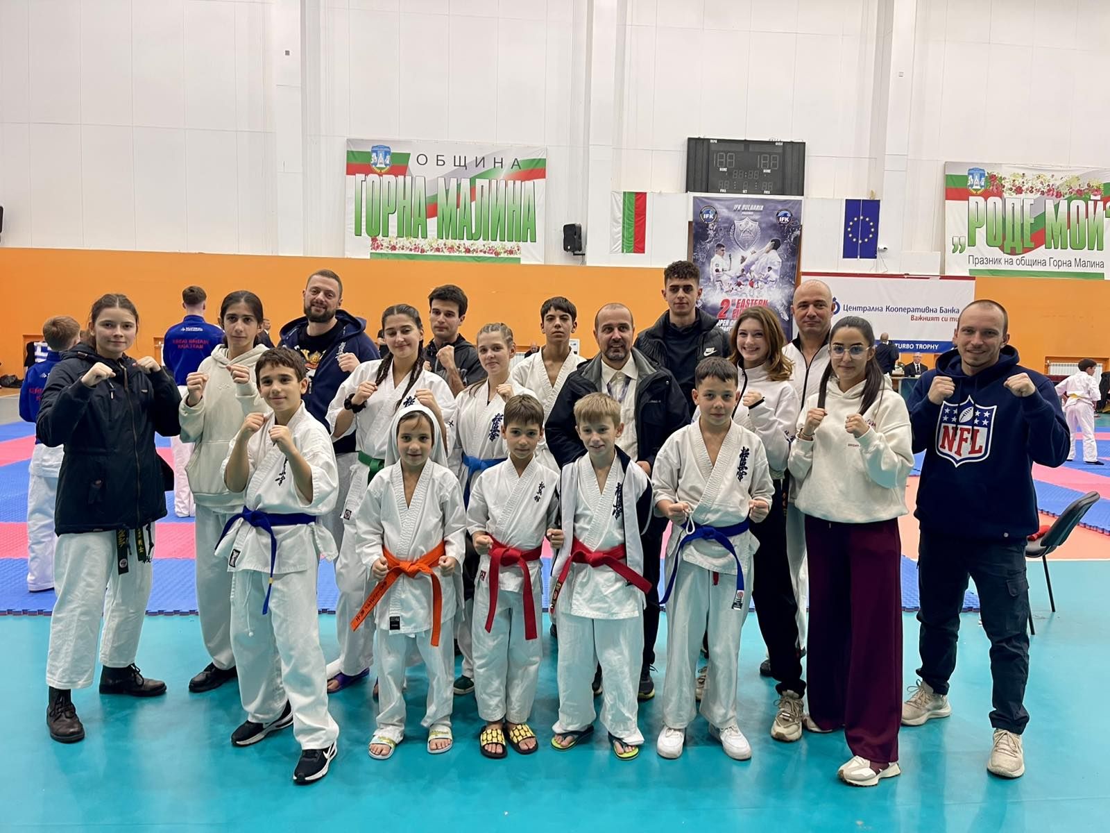 СК „Шогун“ – София с 9 медала от Откритото Източноевропейско първенство