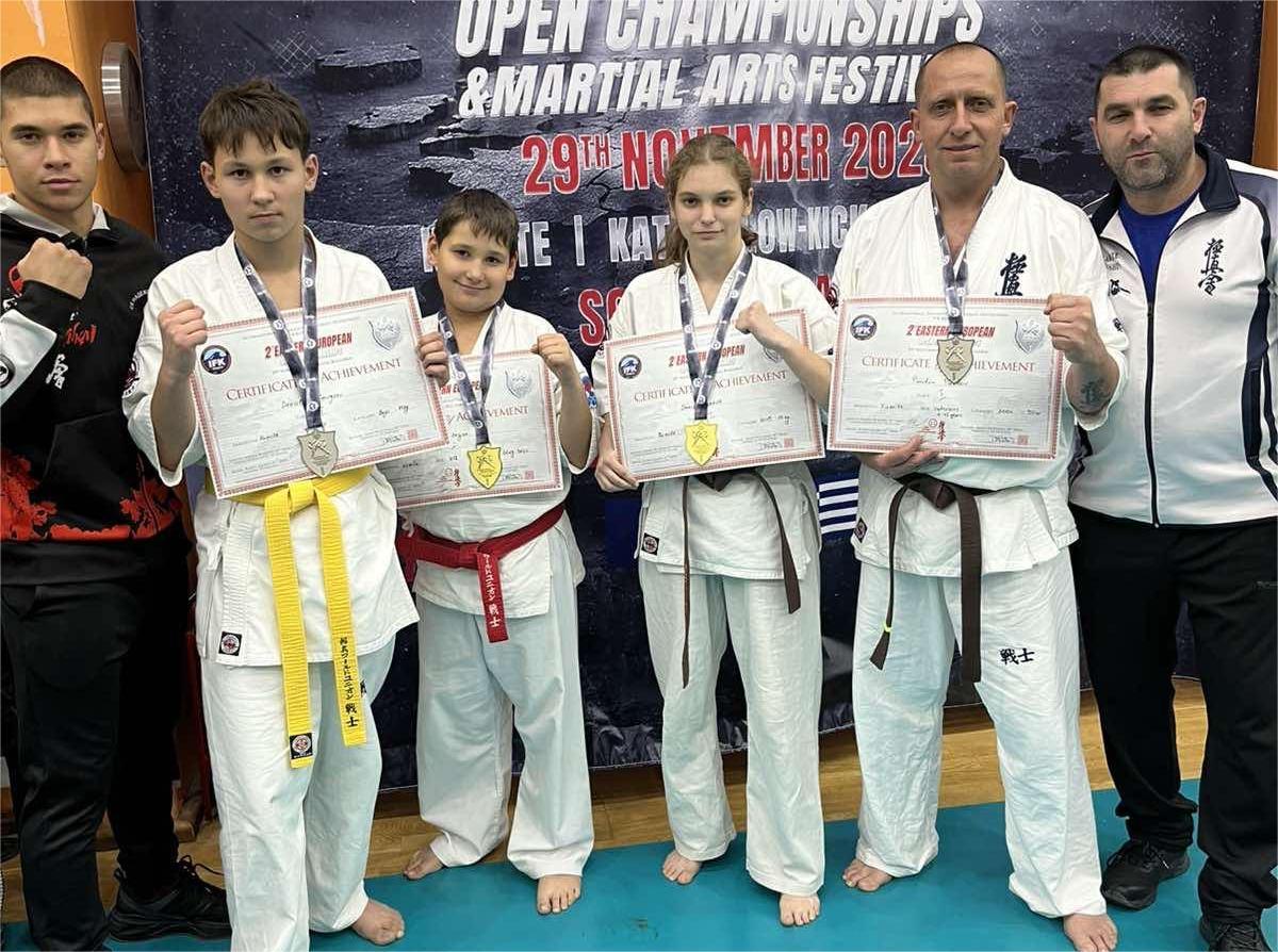 СК „Надежда“ – Габрово с нови успехи от Източноевропейското първенство