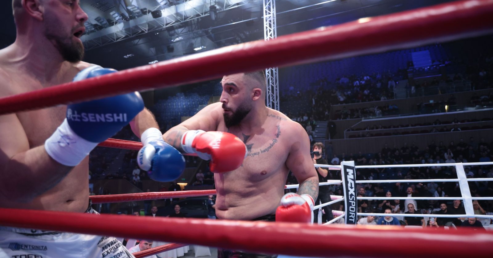 Едуард Алексанян прегази Мариус Мунтеану и направи успешен дебют при най-тежките на SENSHI 29