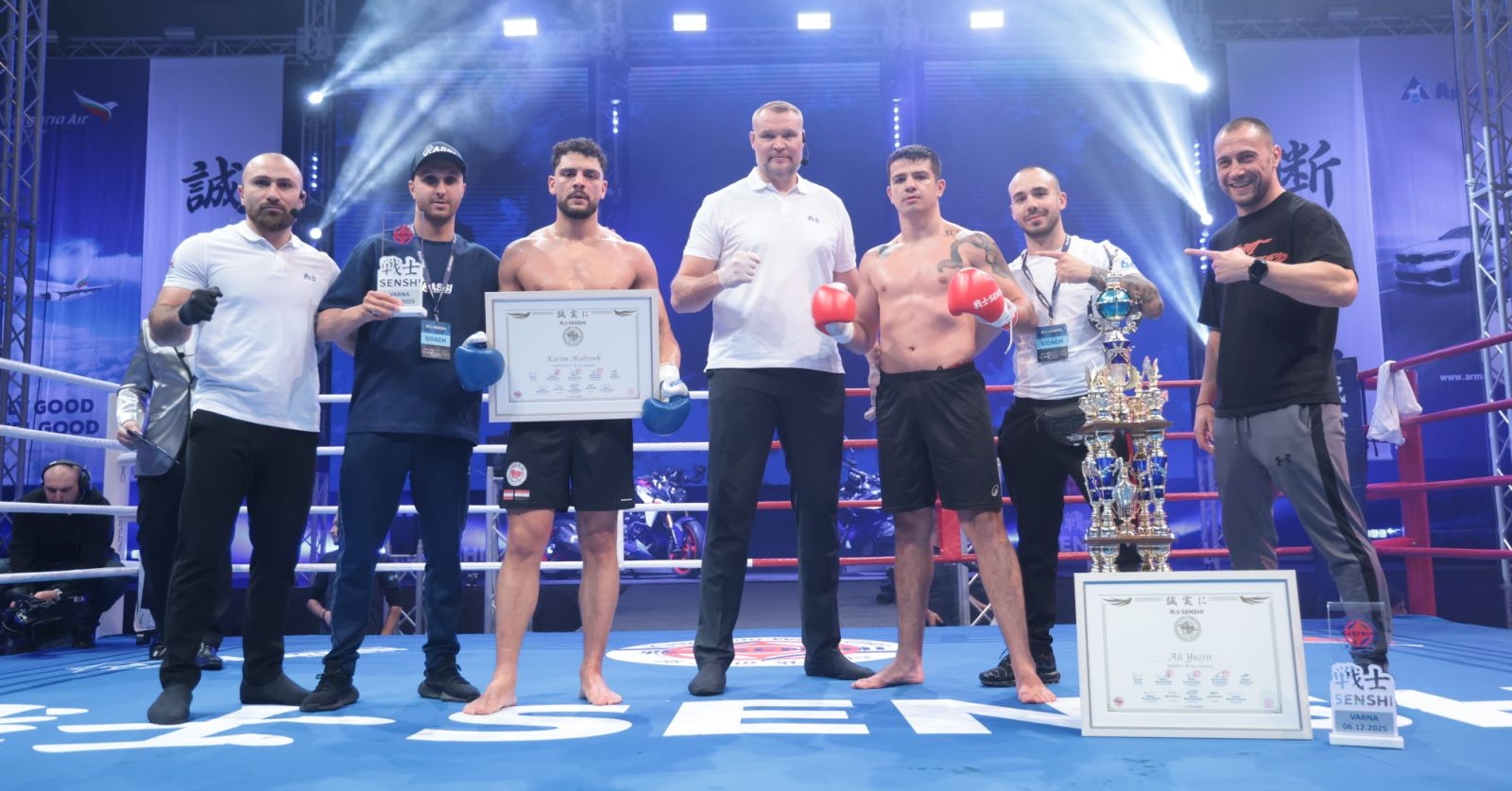 Цали Юзеир нокаутира Карим Мабрук в първия рунд на SENSHI 29