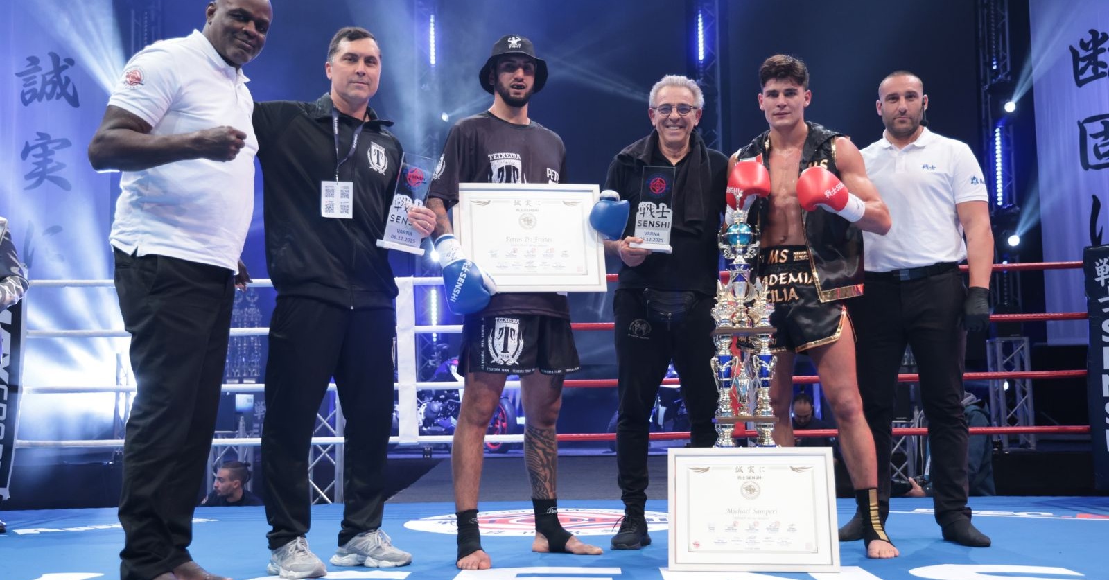 Майкъл Сампери надделя над Петрос Де Фрейтас в оспорвана битка на SENSHI