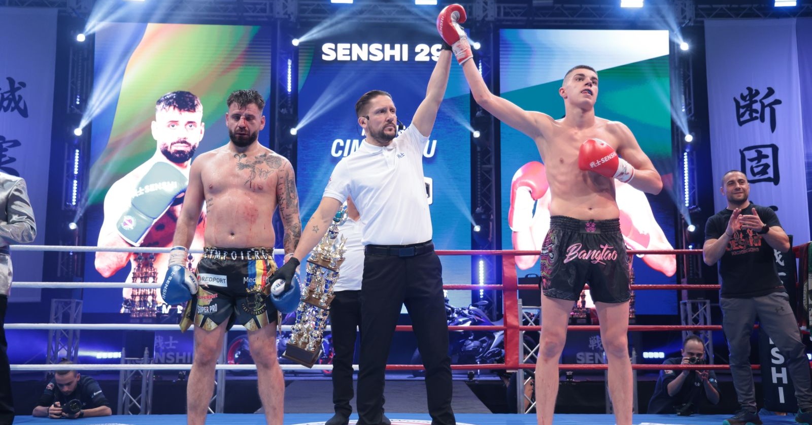 Жулиен Риков с категорична победа над Мариус Чимпоеру на SENSHI 29