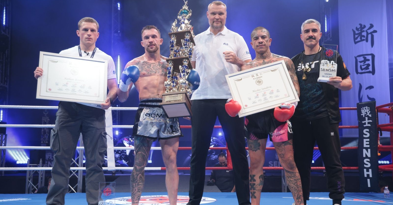 Нейтън Бендон надделя над Николас Санабрия в зрелищна битка по KWU Full Contact на SENSHI 29